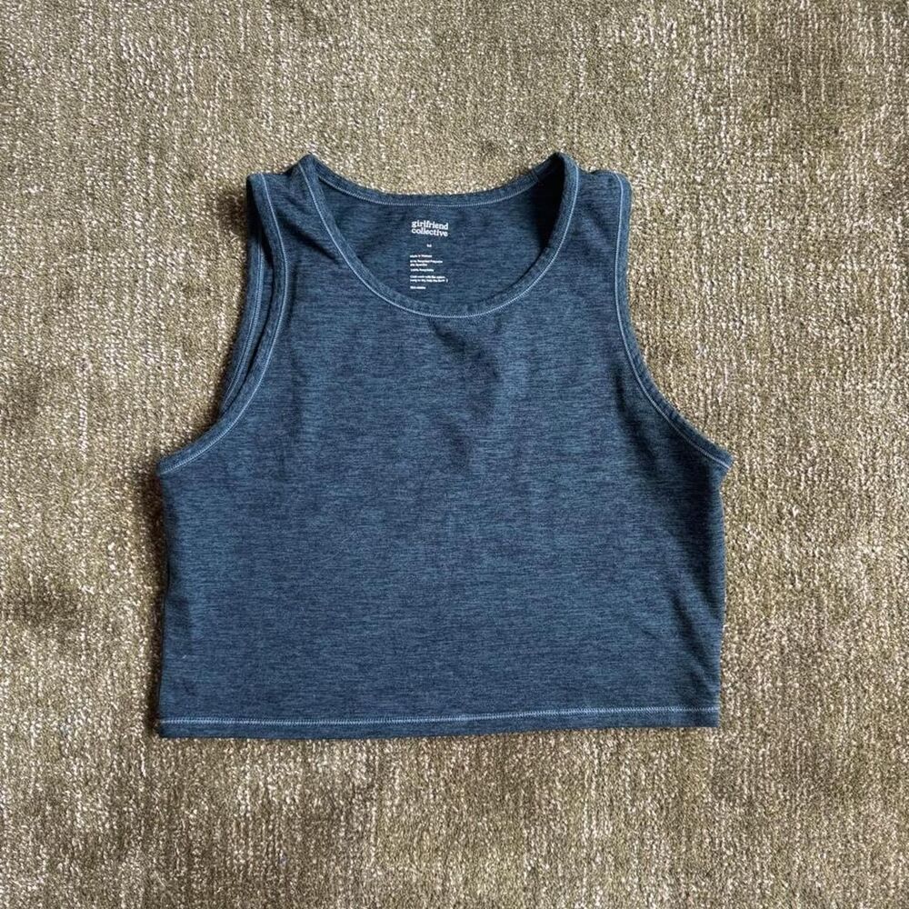 Girlfriend-collective Women's Blue and Green Vest